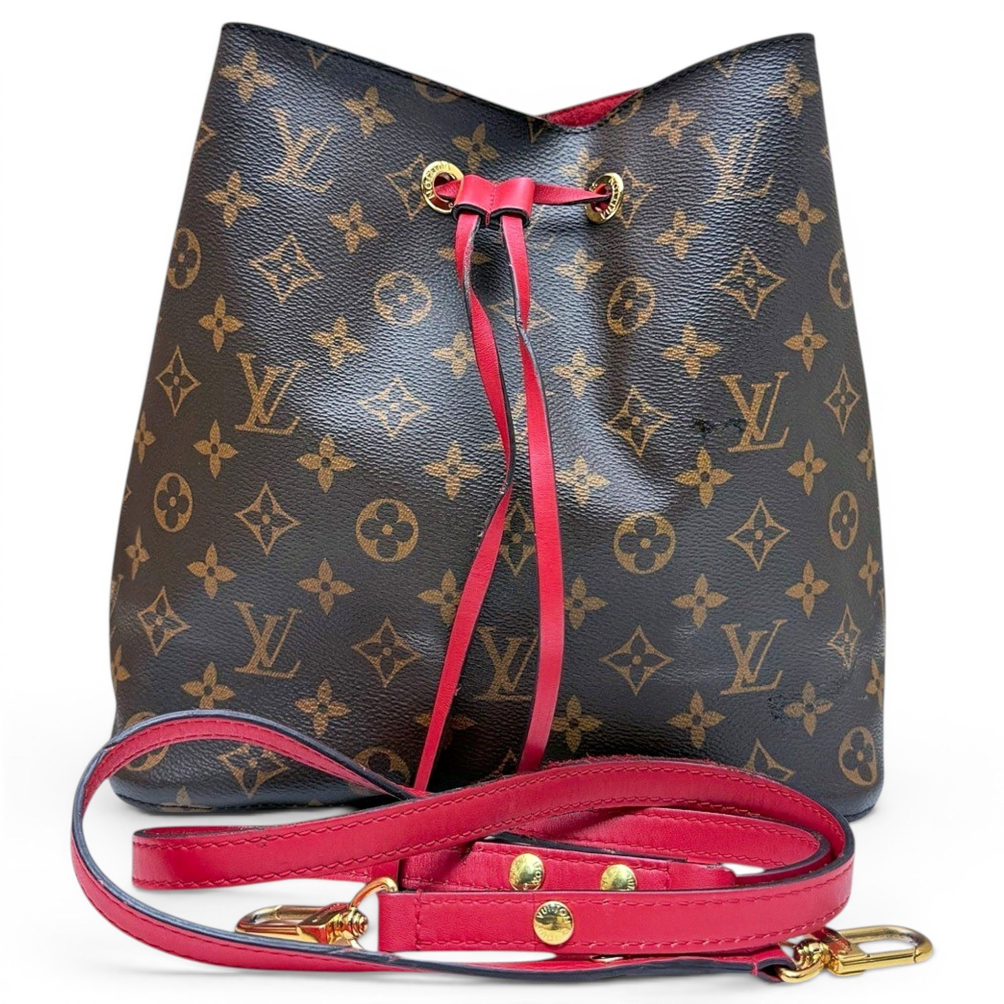 NéoNoé leather handbag