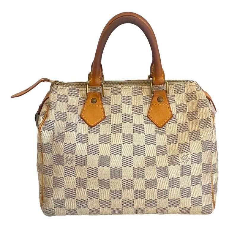 Speedy leather handbag