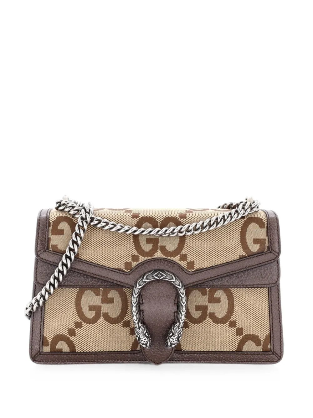 Dionysus Bag Jumbo GG Canvas Small shoulder bag