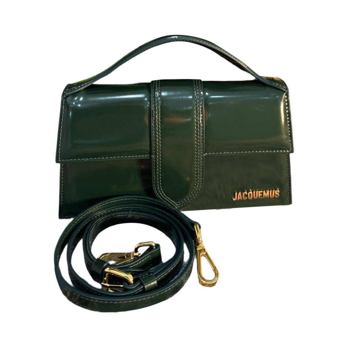 Le Bambino leather handbag