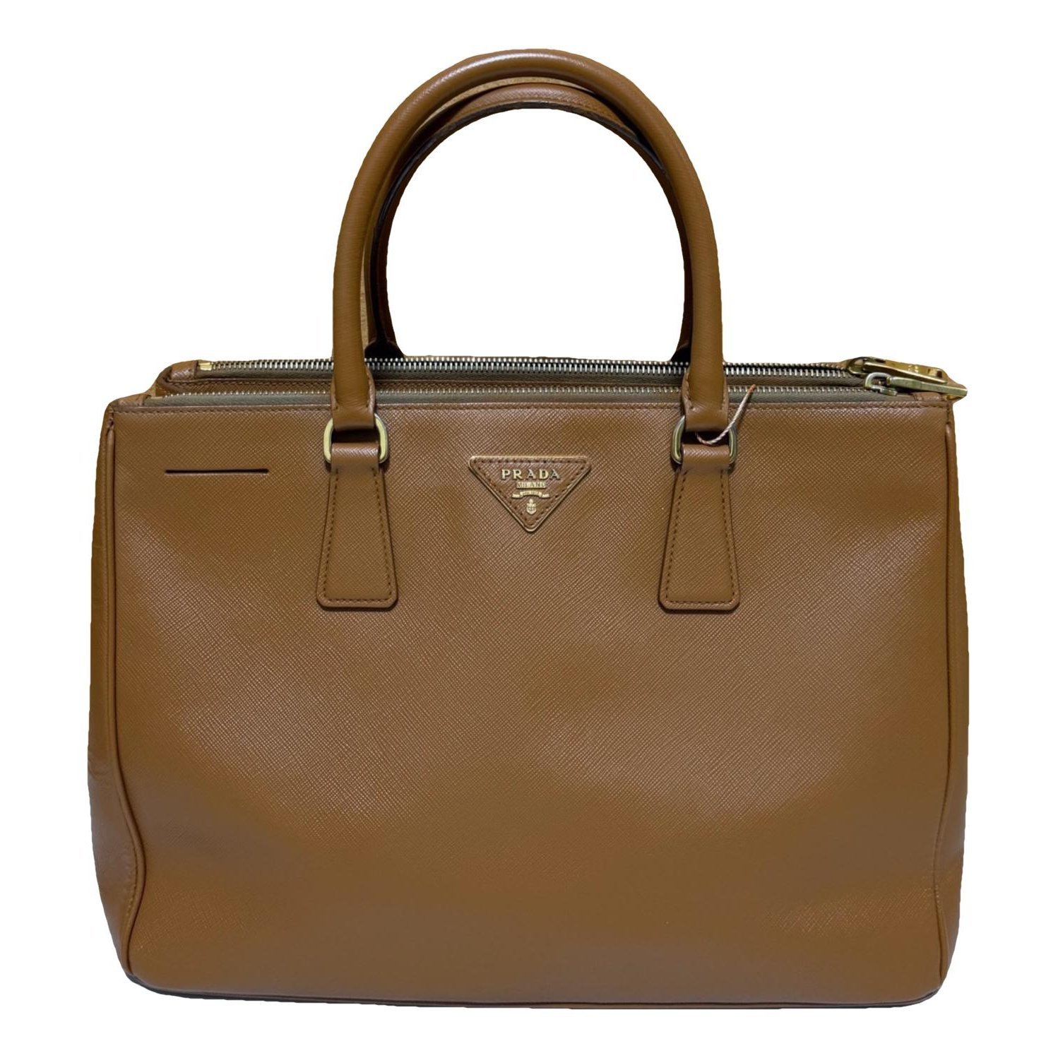 Galleria leather handbag