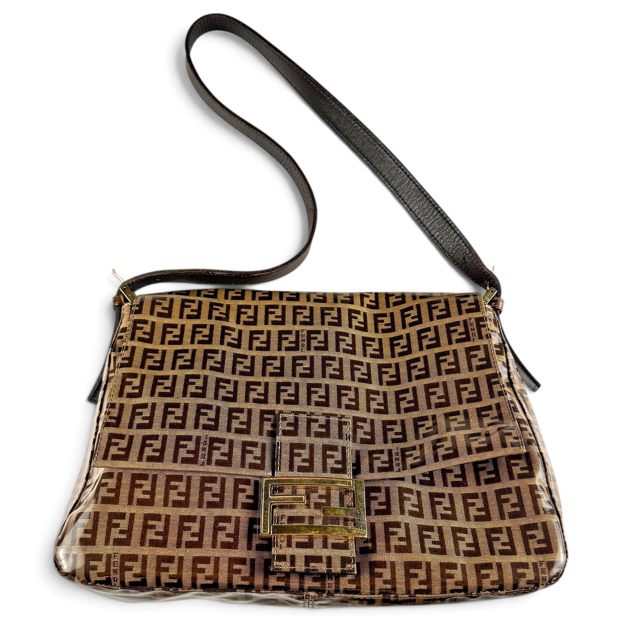 Mamma Baguette patent leather handbag