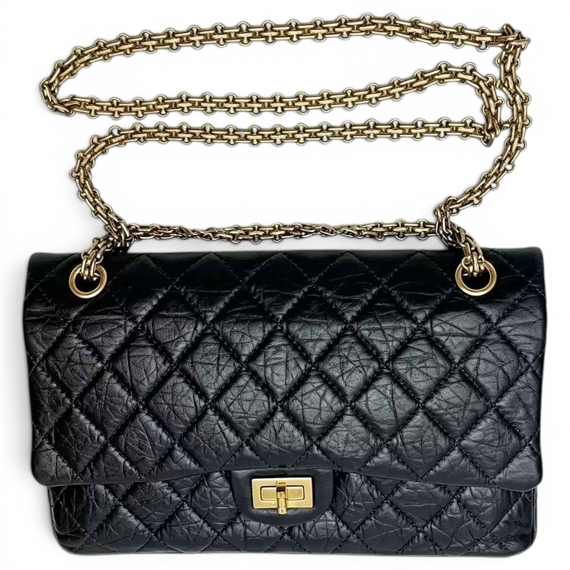 2.55 leather crossbody bag