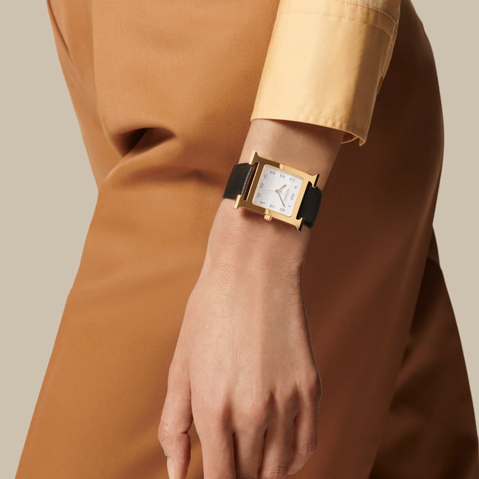 Sans Coloris Heure H Watch, Large Model, 34 MM