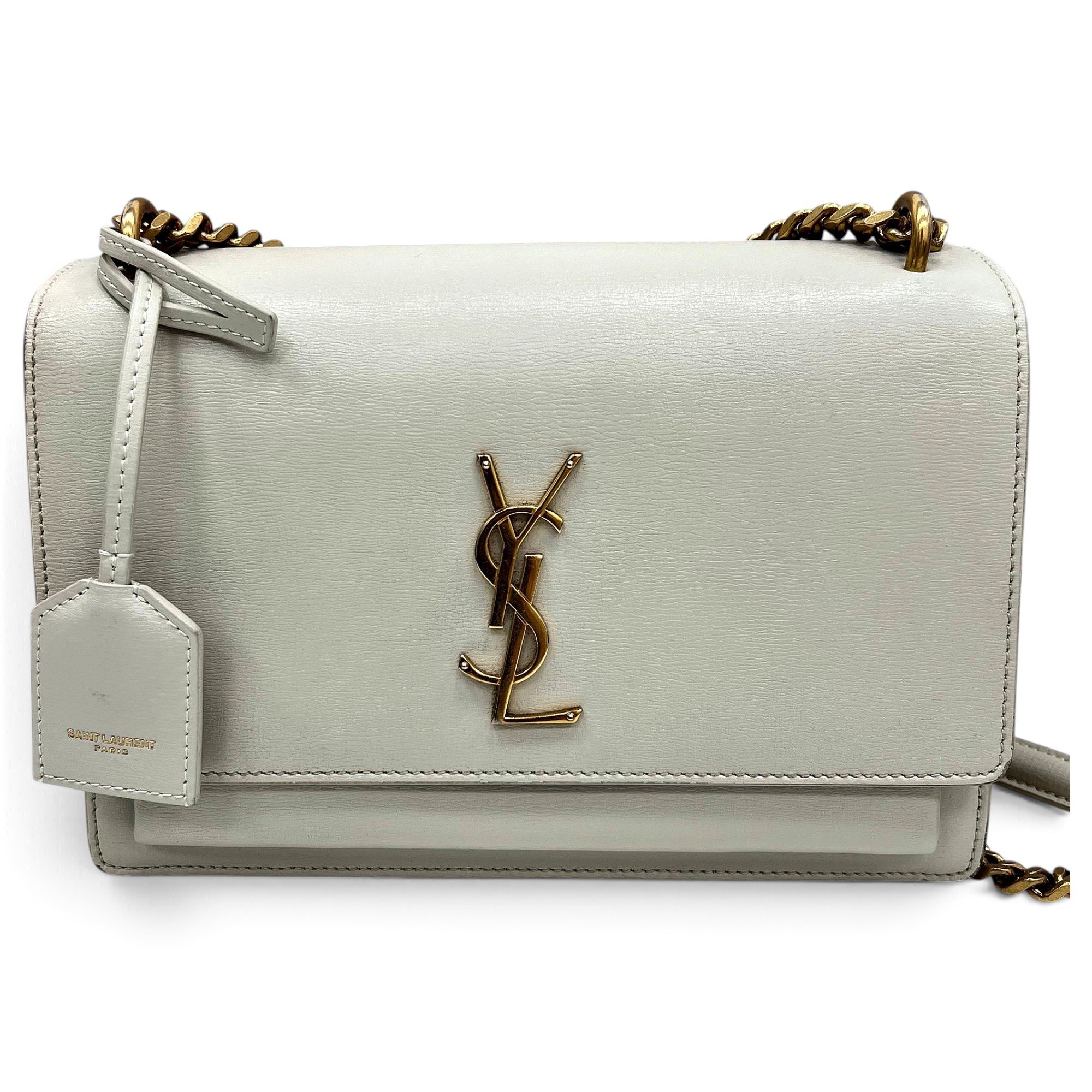 Sunset leather crossbody bag