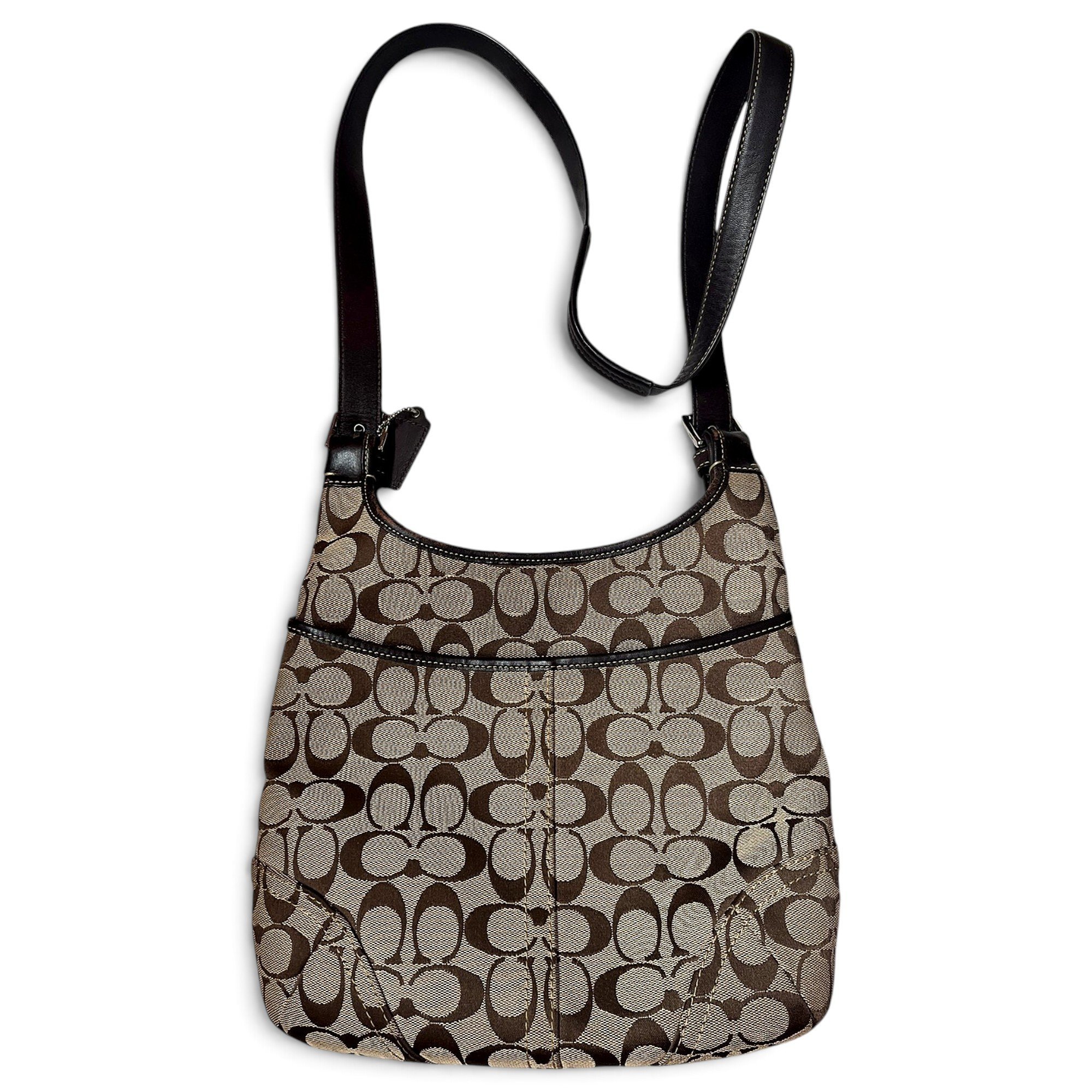 Canvas Courier Crossbody crossbody bag