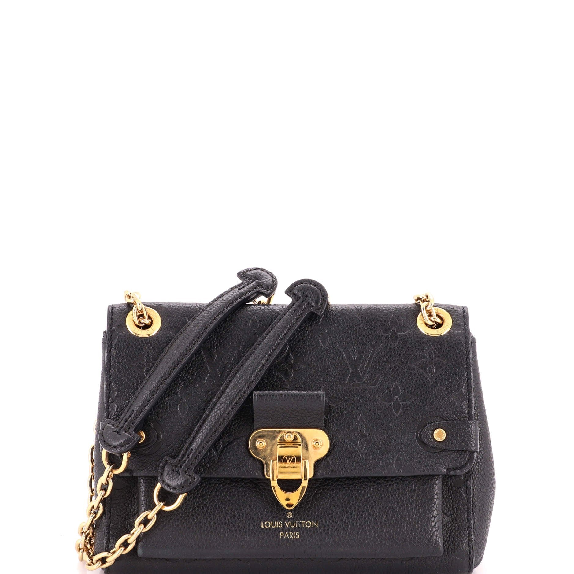 Vavin Handbag Monogram Empreinte Leather BB
