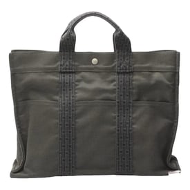 Hermes Cloth Handbag