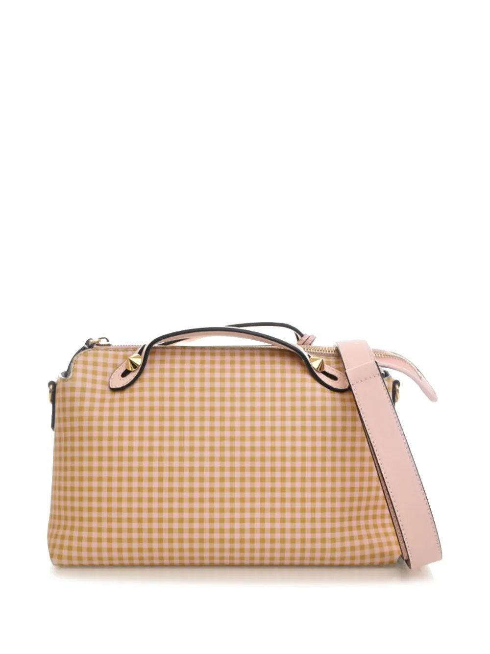 2010-2026 Medium Printed Leather Gingham By The Way satchel