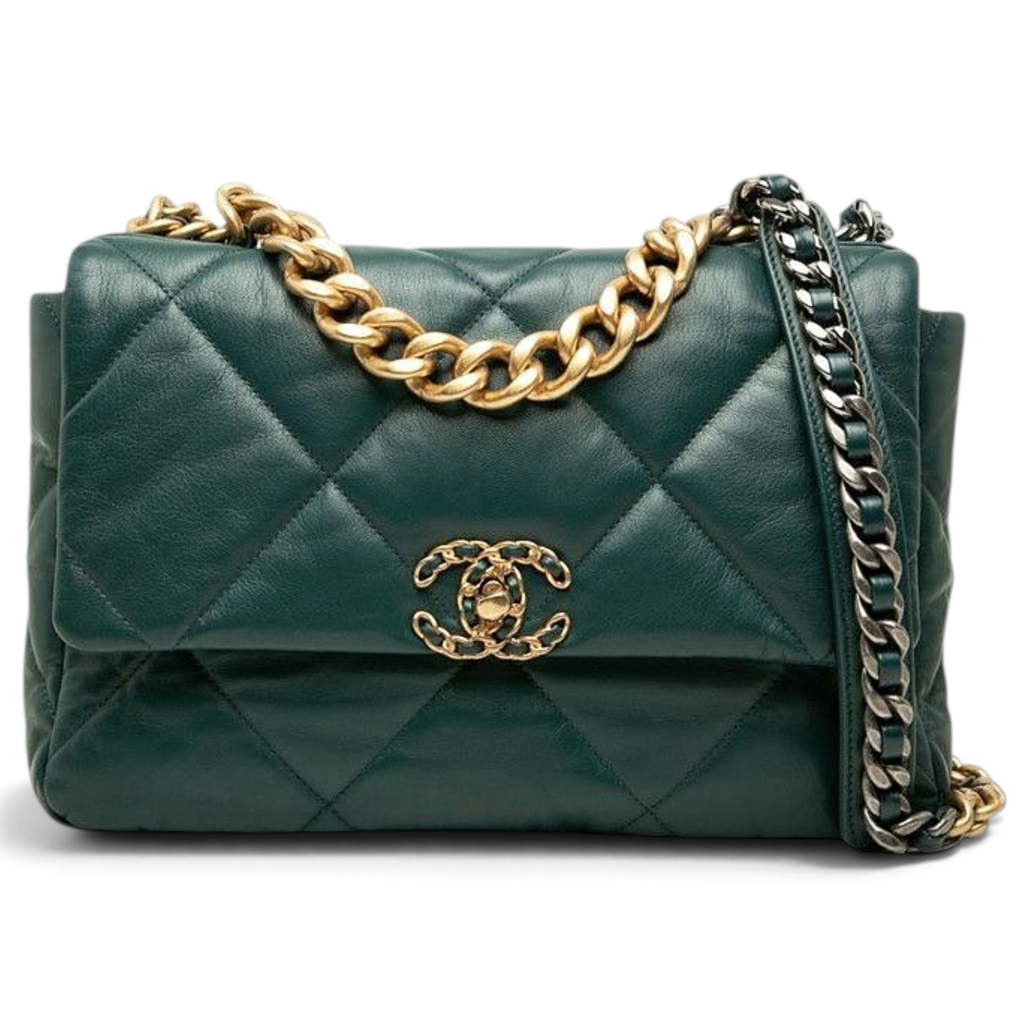 Chanel 19 leather handbag
