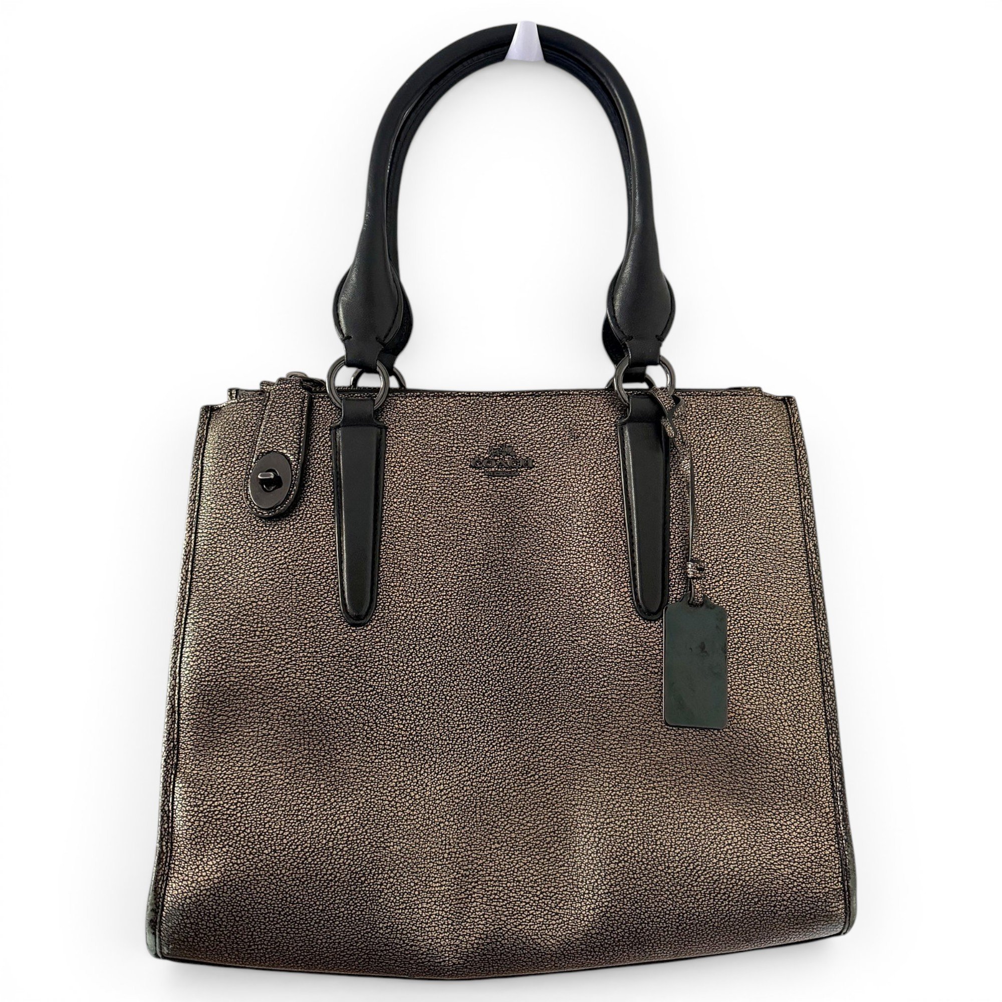 Leather satchel