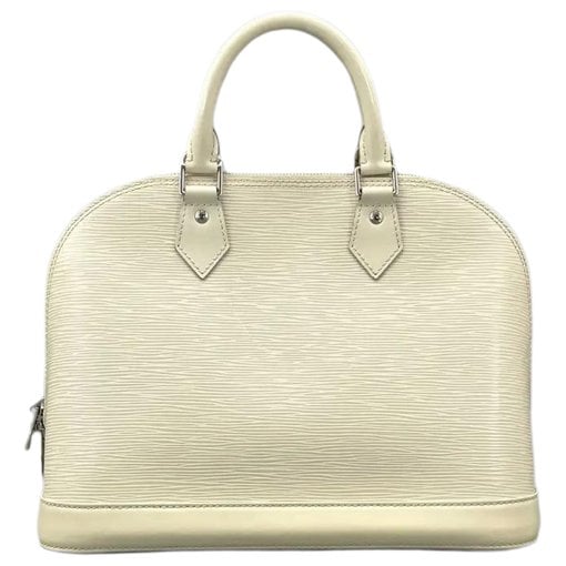 Alma leather handbag