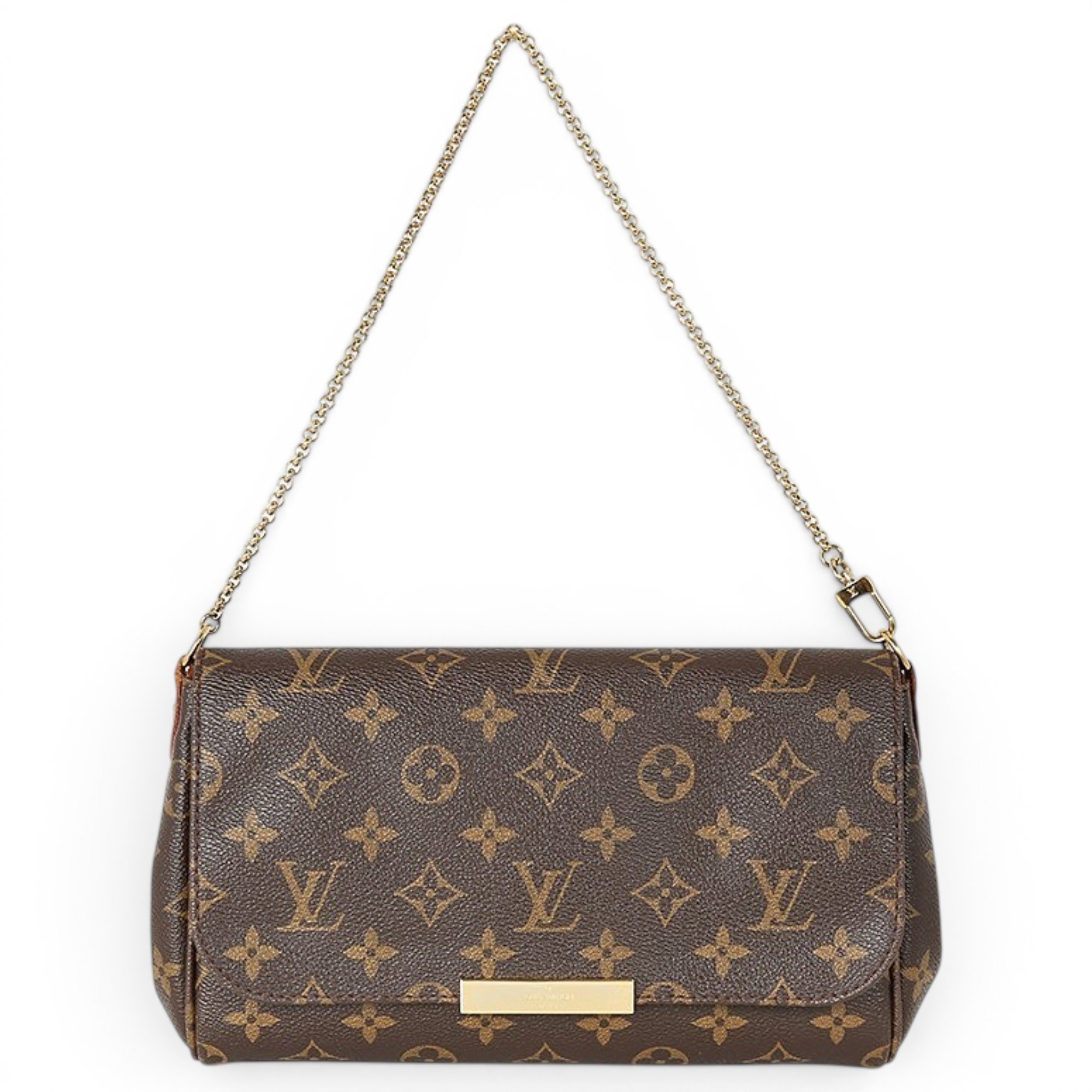 Favorite leather crossbody bag