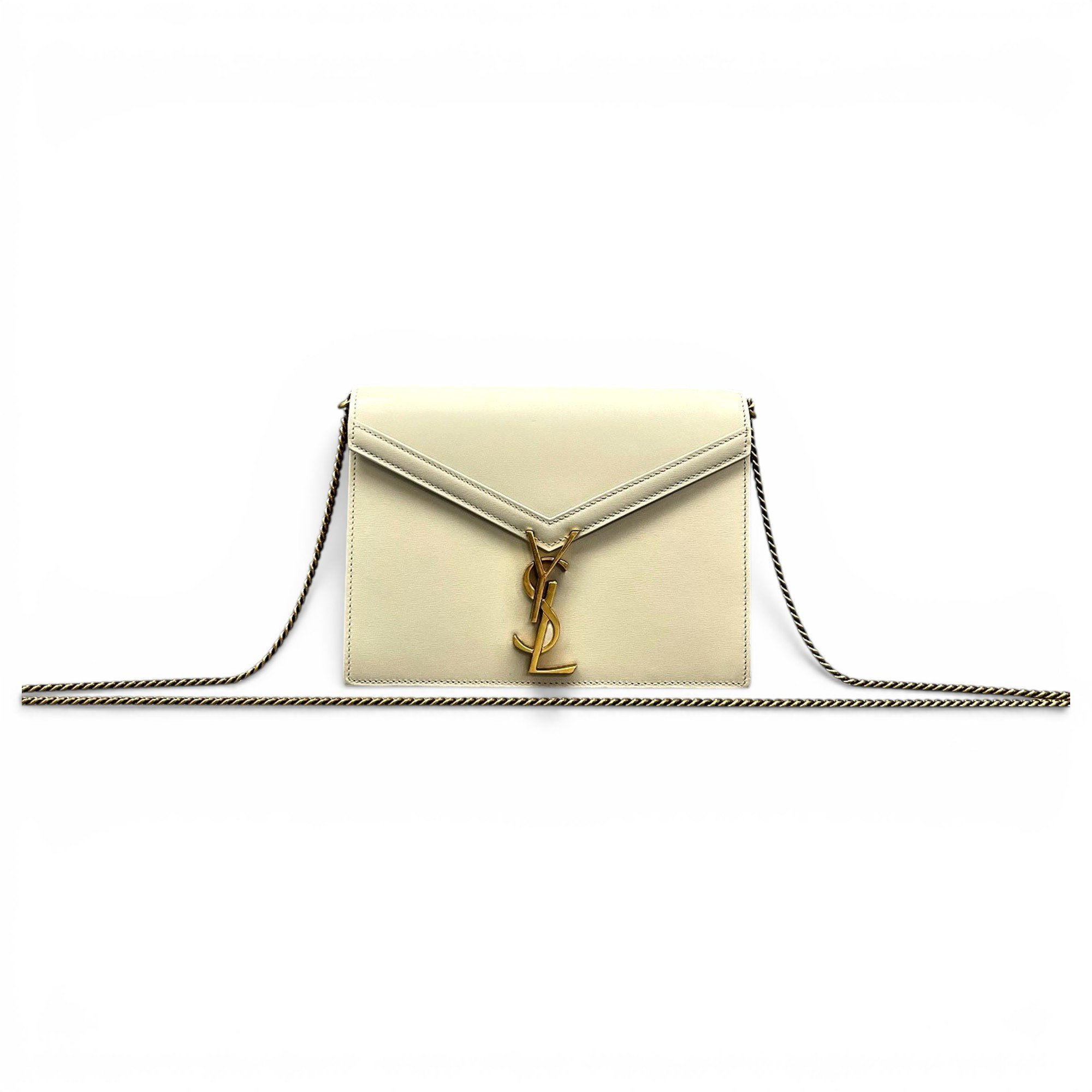 Cassandra leather handbag