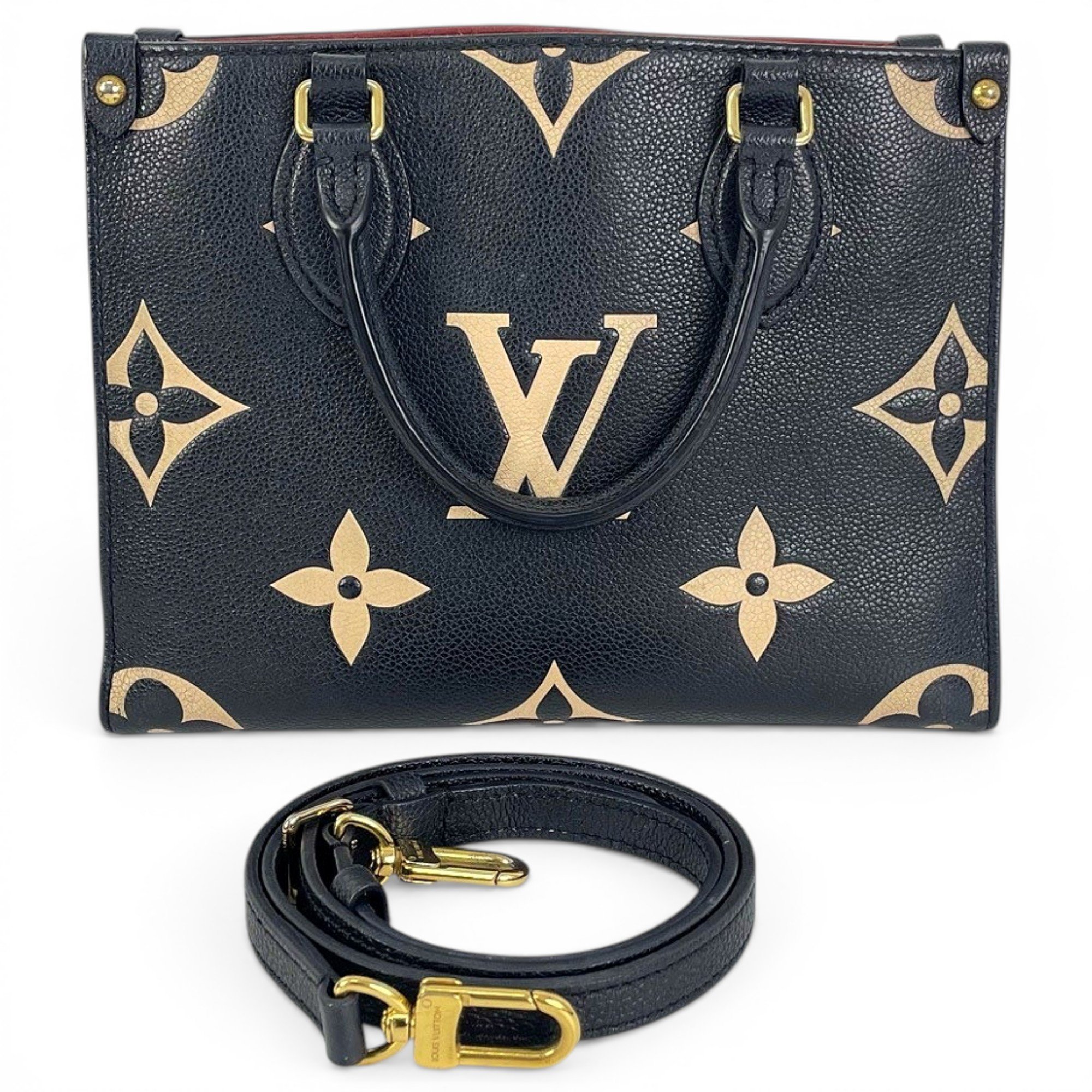 Onthego leather handbag