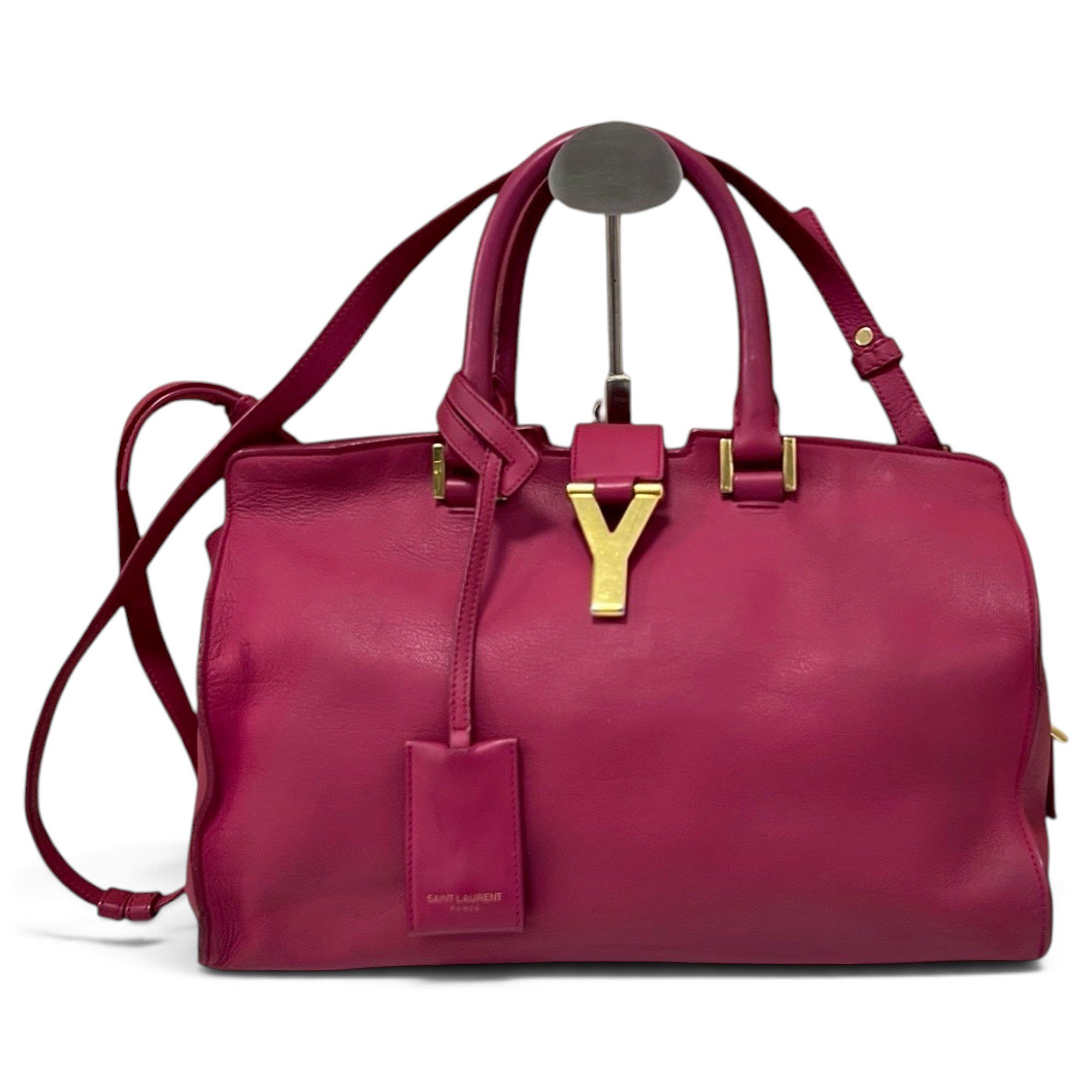 Pony-style calfskin handbag
