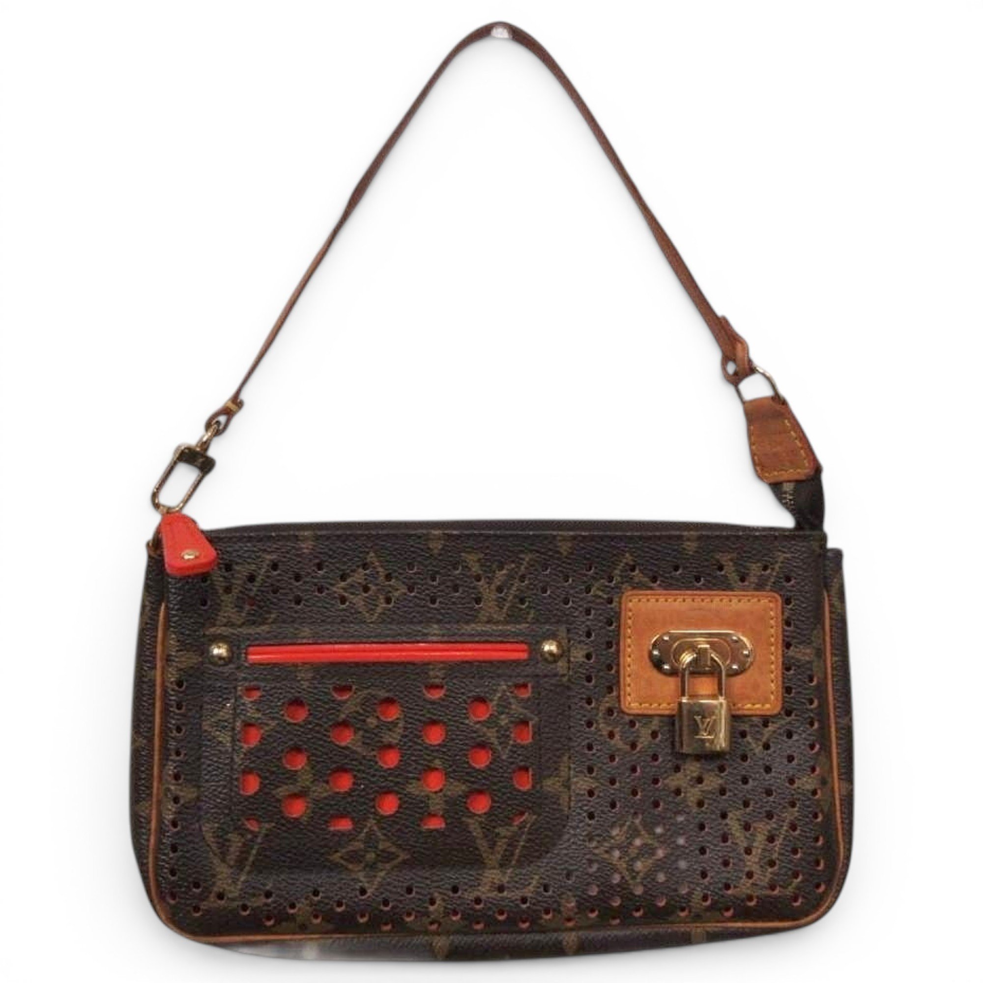 Pochette Trunk cloth mini bag