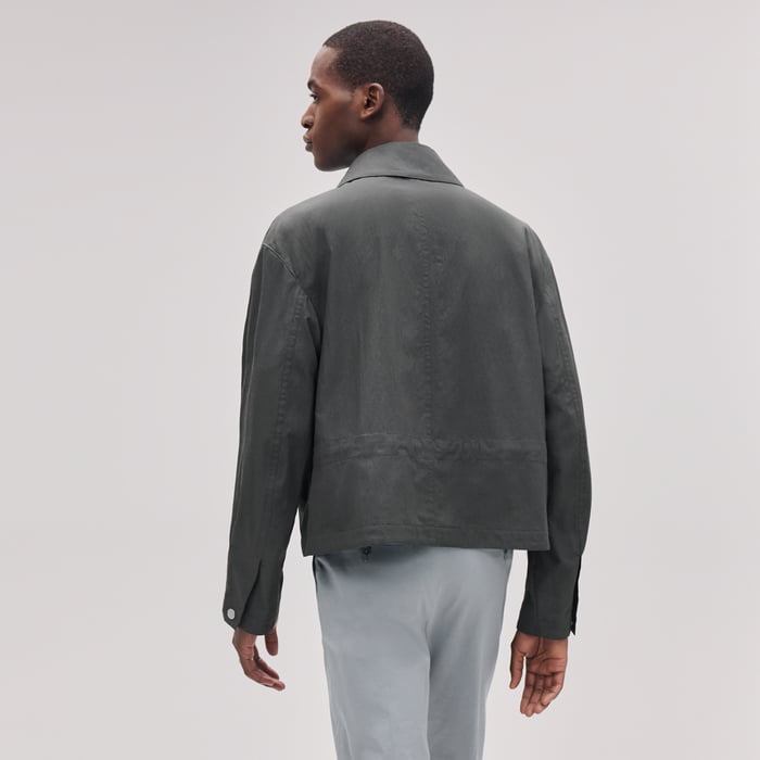 Orage Zipped Straight Cut Jacket