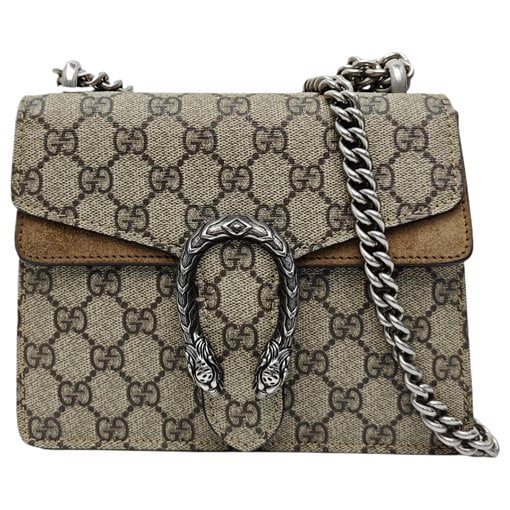 Dionysus leather handbag
