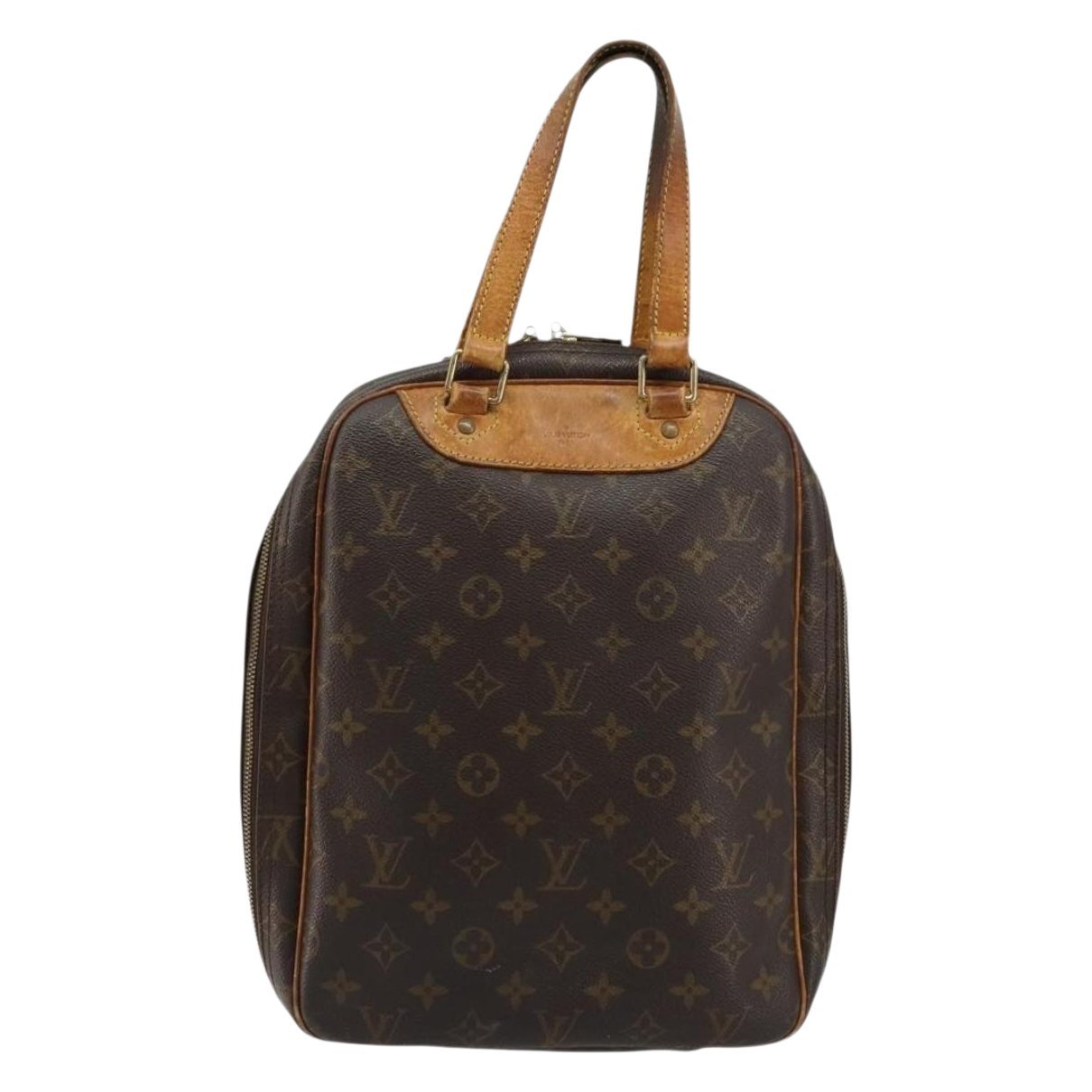 Excursion leather handbag