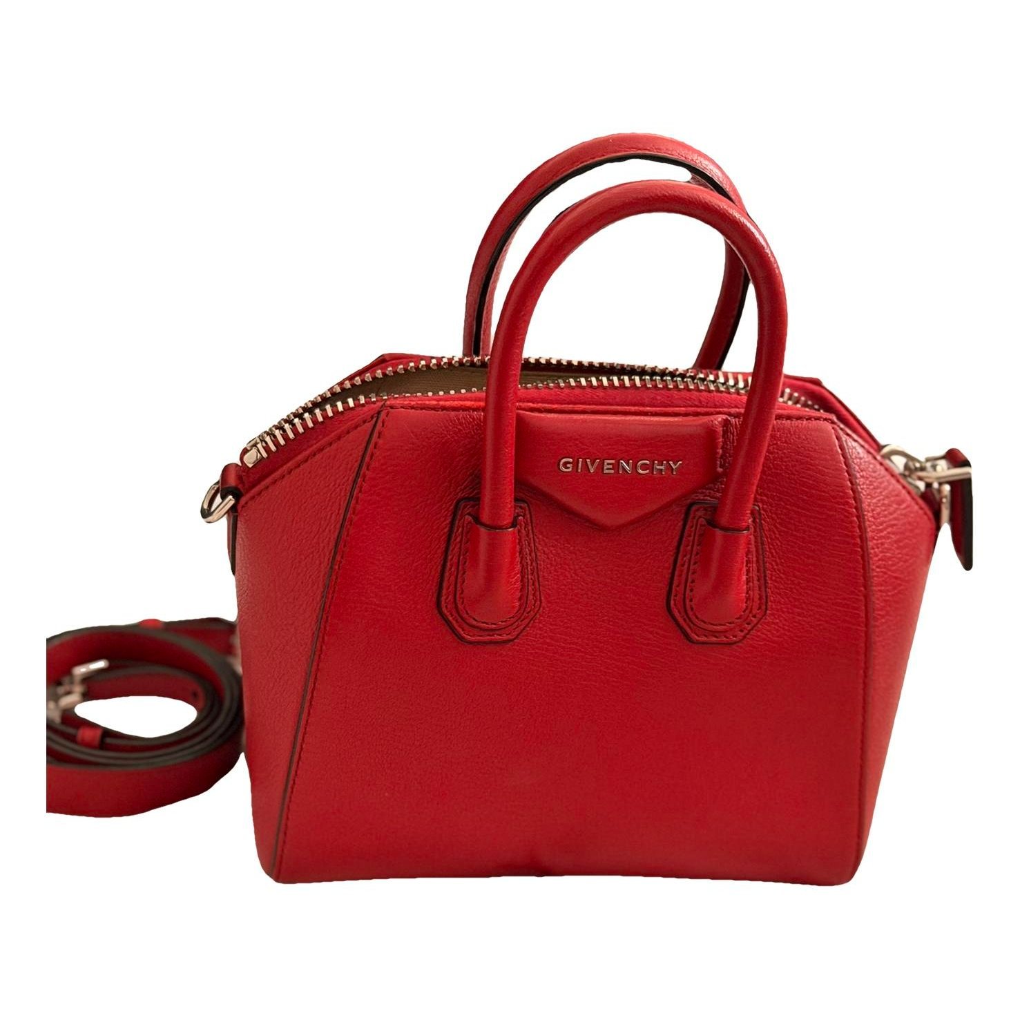 Antigona leather handbag