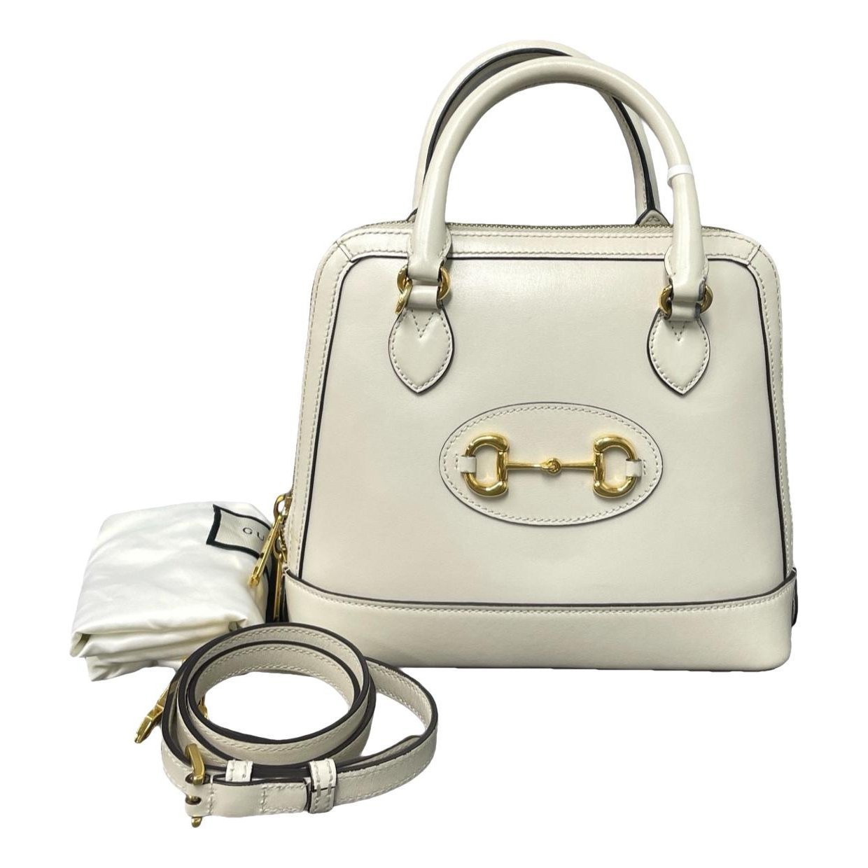 Handle Horsebit 1955 leather handbag