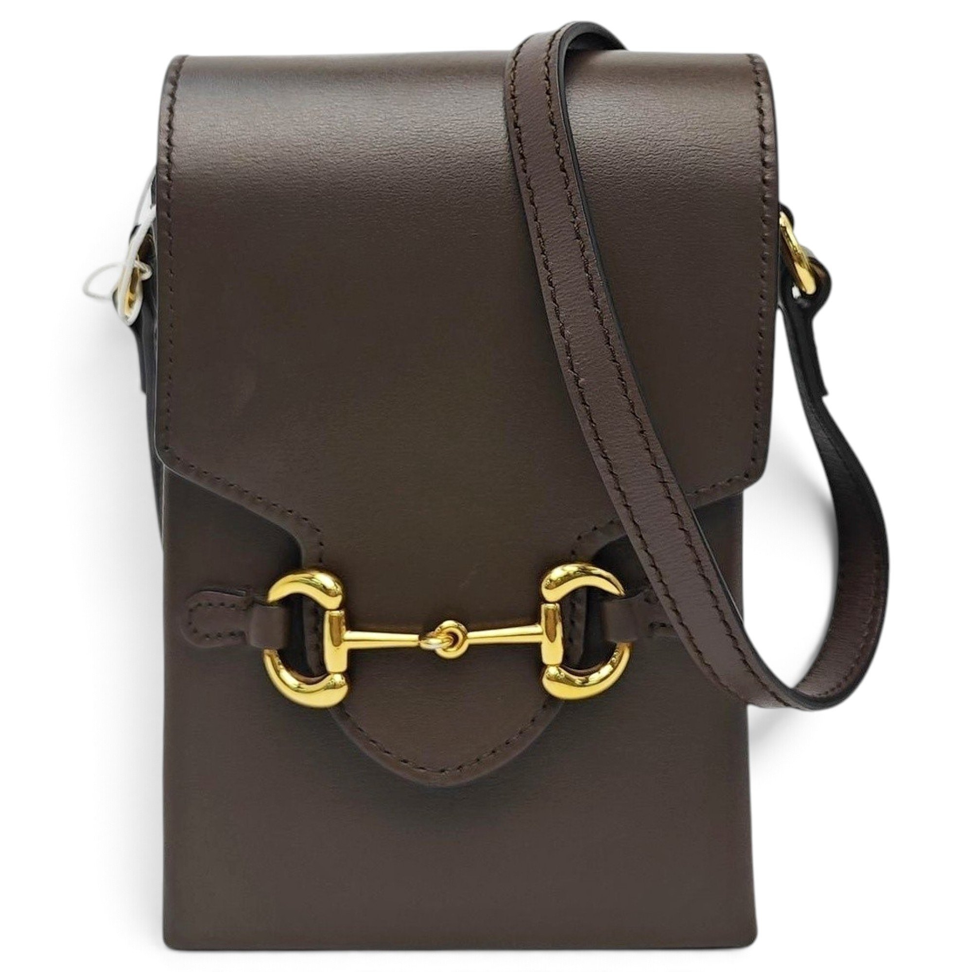 Handle Horsebit 1955 leather handbag