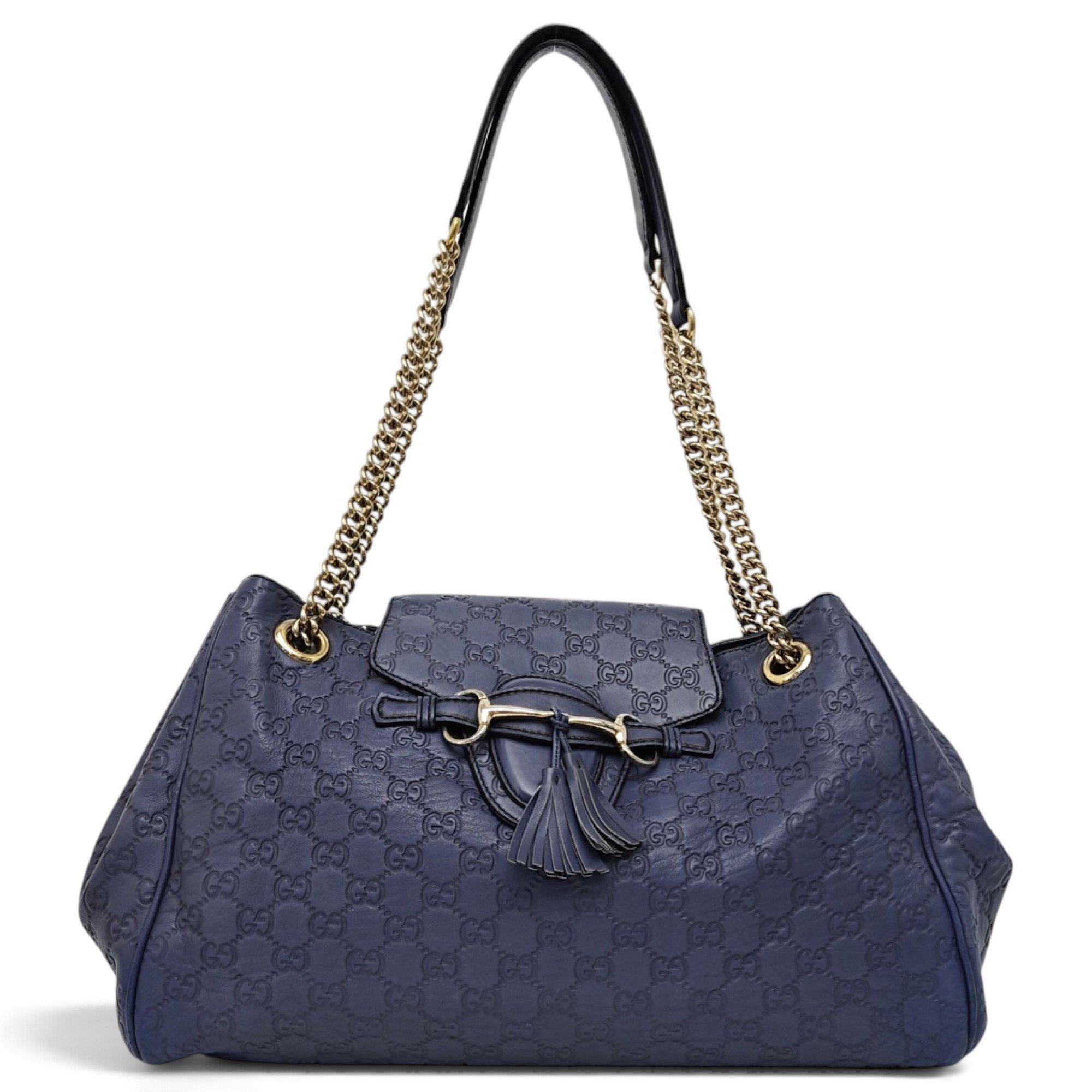 Emily leather handbag