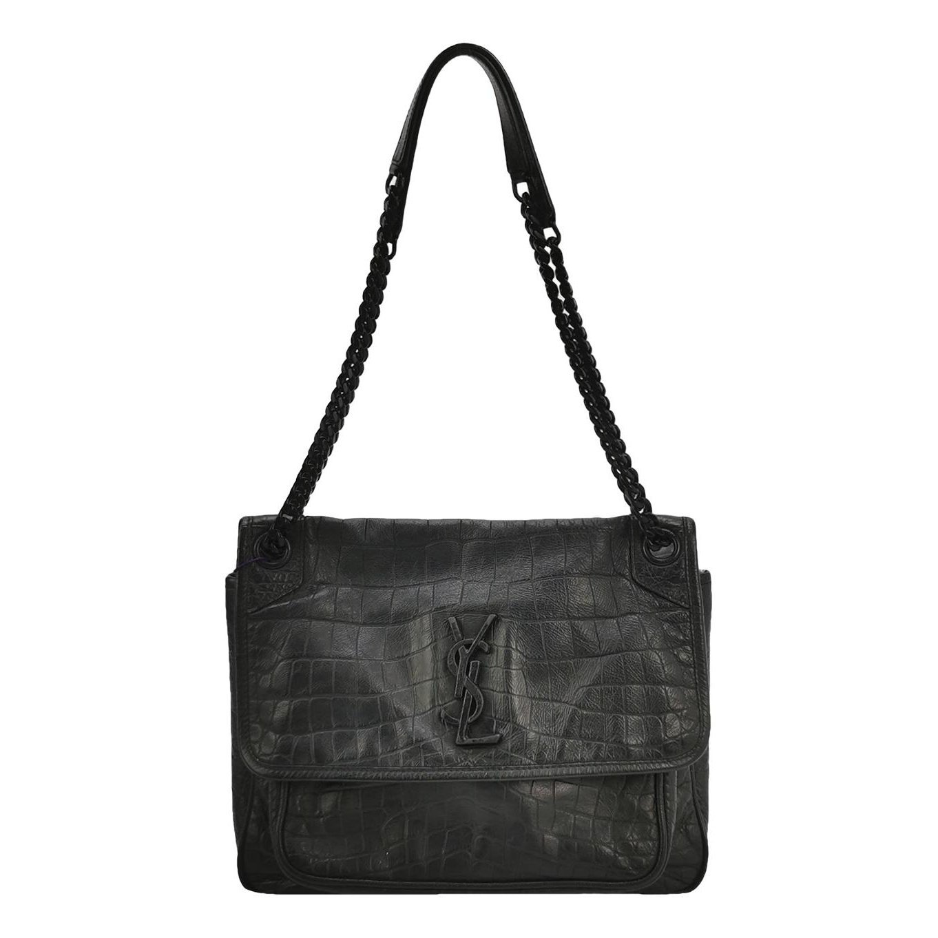 Niki leather crossbody bag