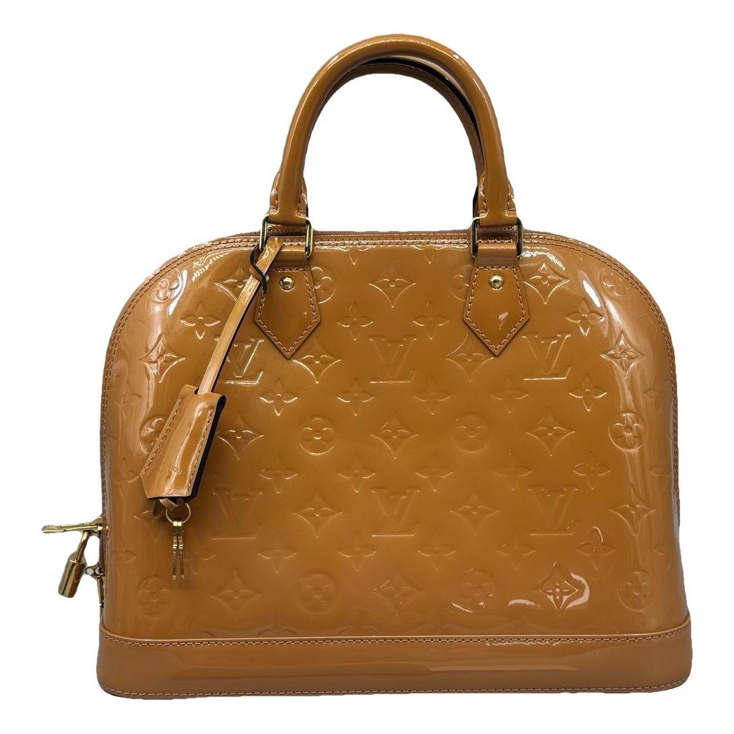 Alma leather handbag