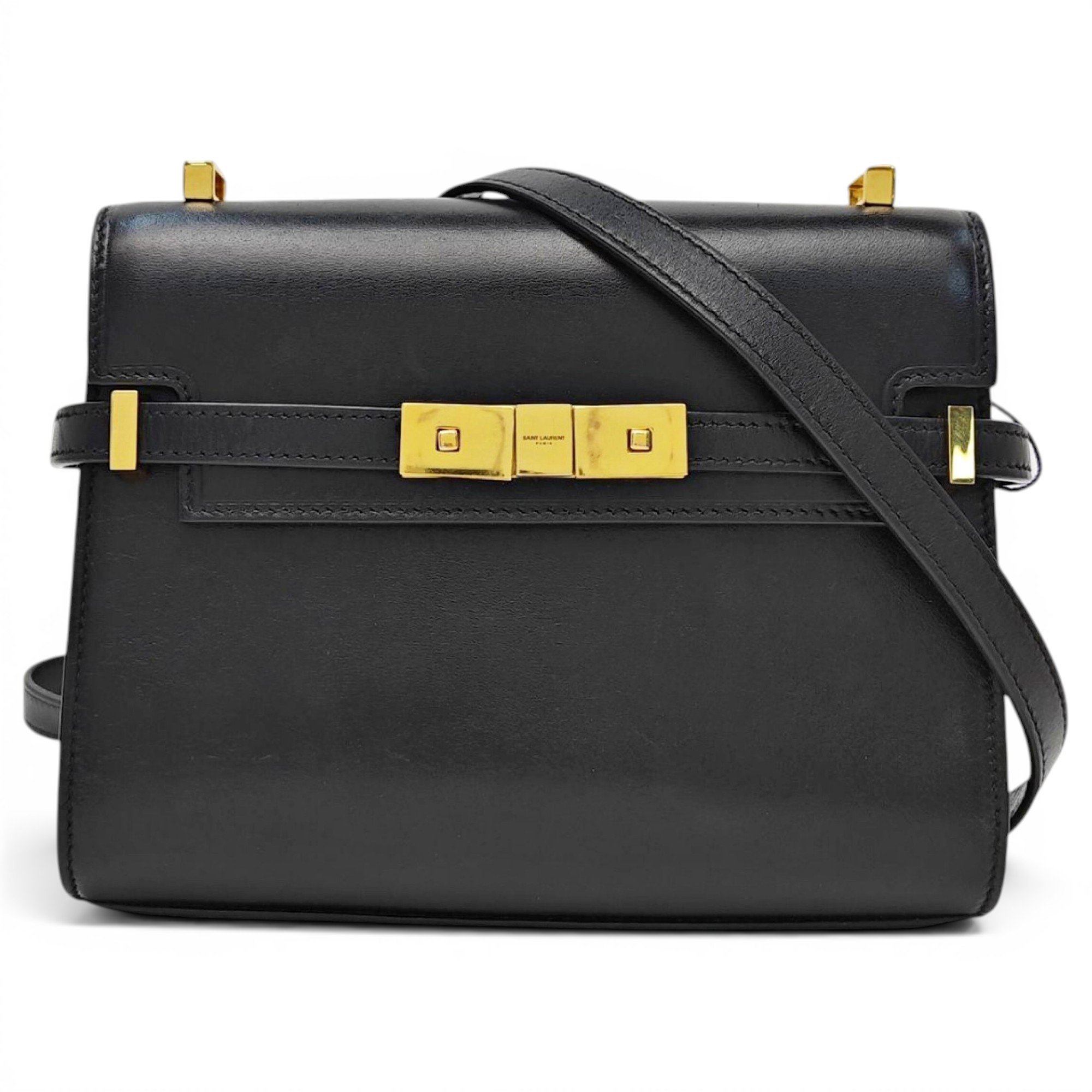 Manhattan leather handbag
