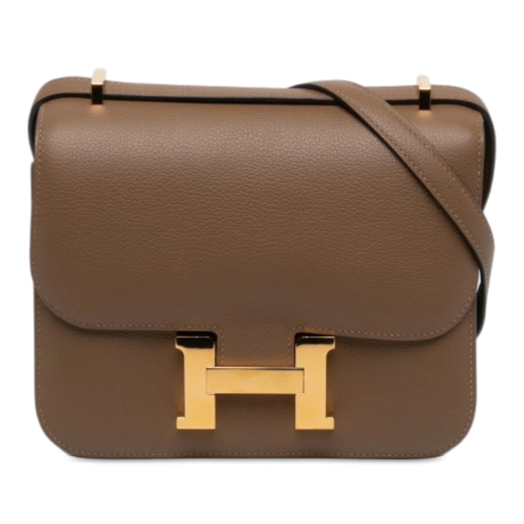Constance leather handbag