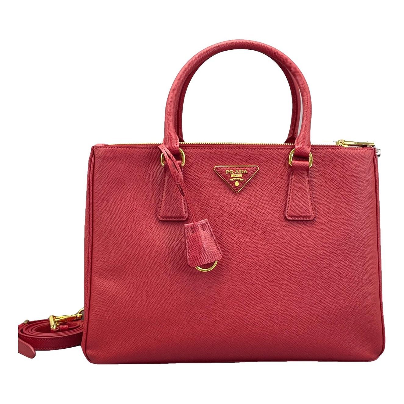 Galleria leather handbag