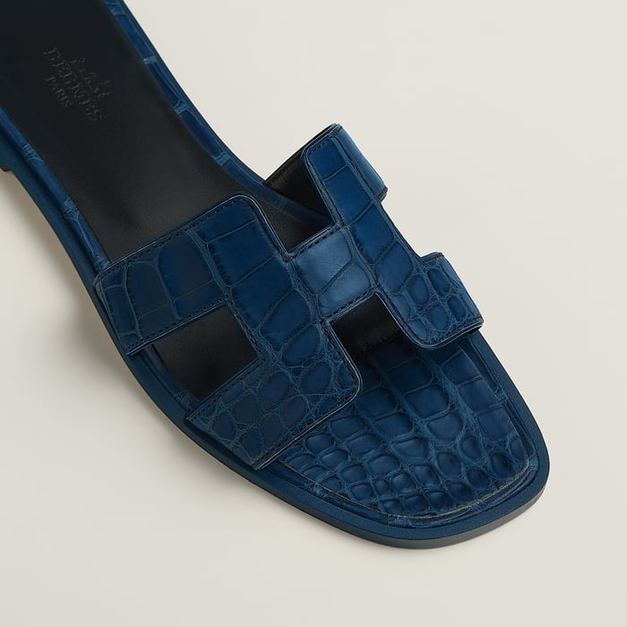 Bleu Barolo Oran Sandal
