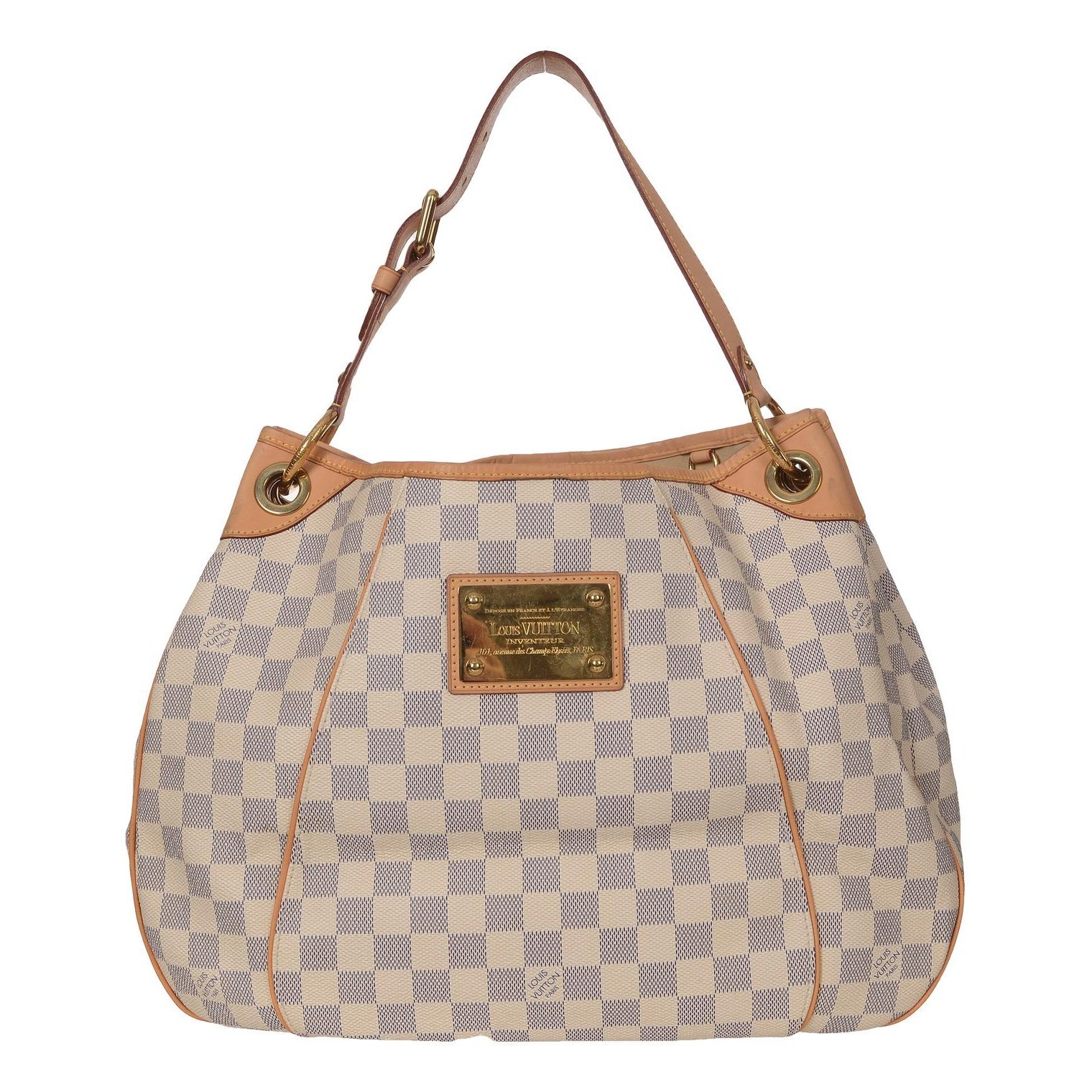 Galliera leather handbag