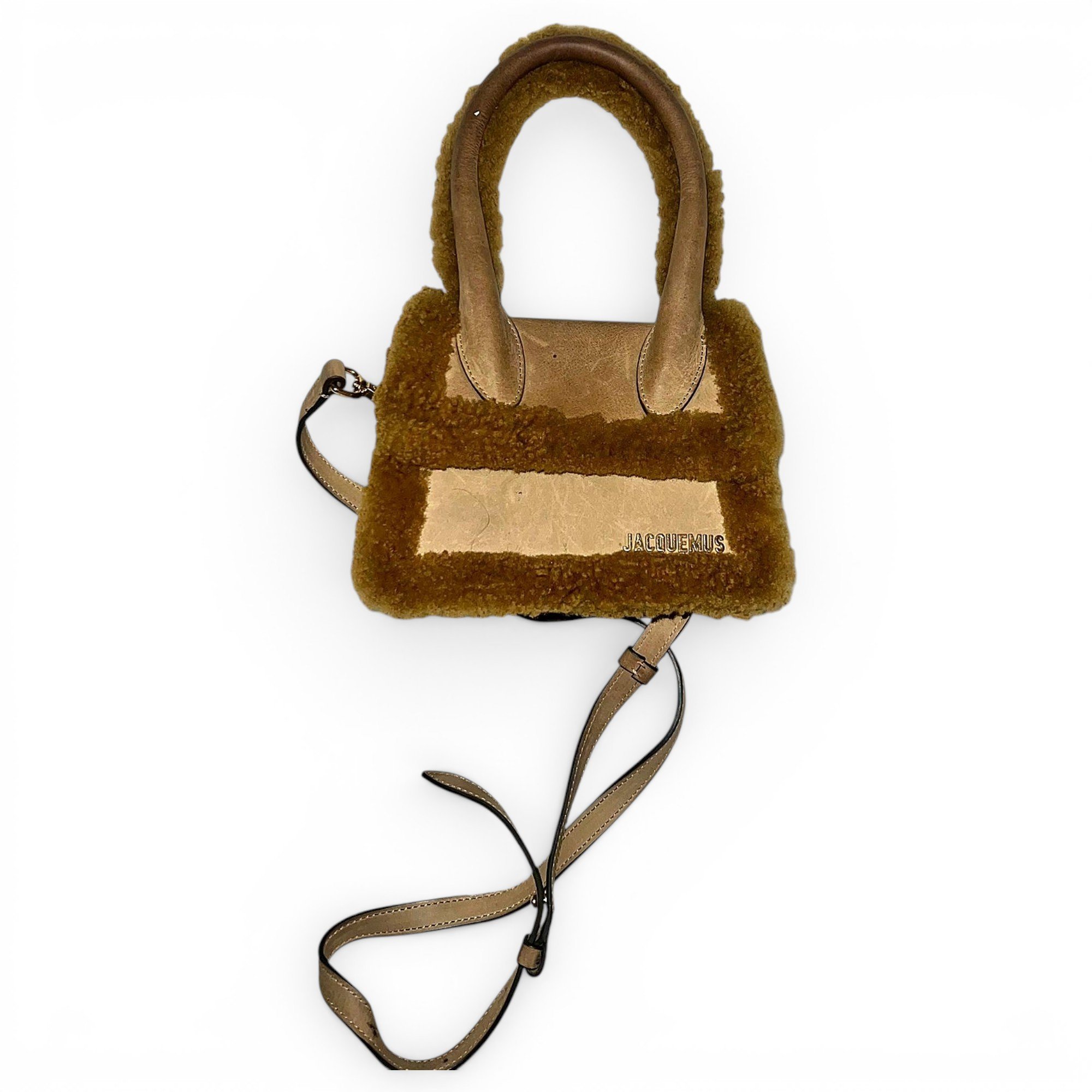 Le Chiquito Moyen leather crossbody bag