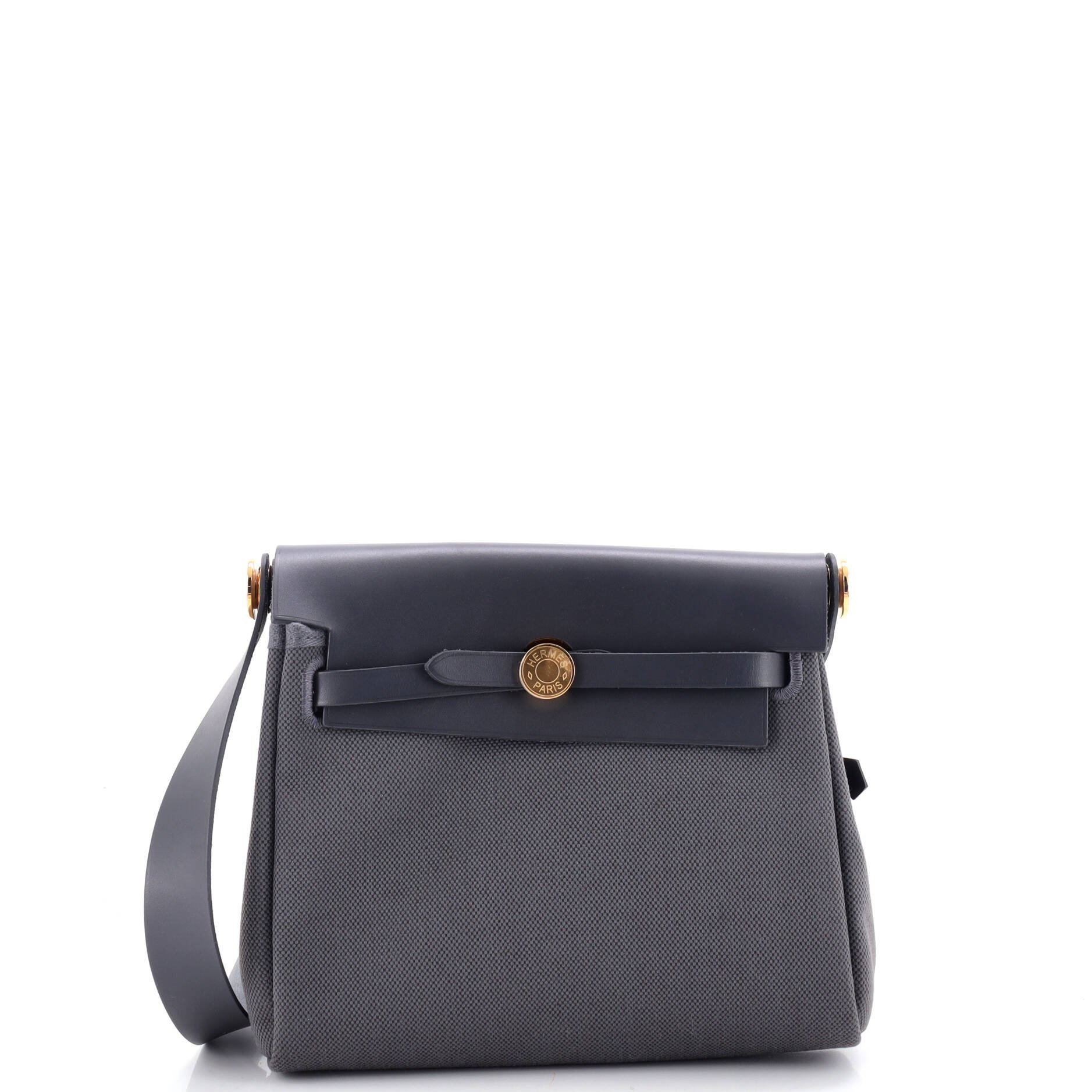 Herbag leather handbag