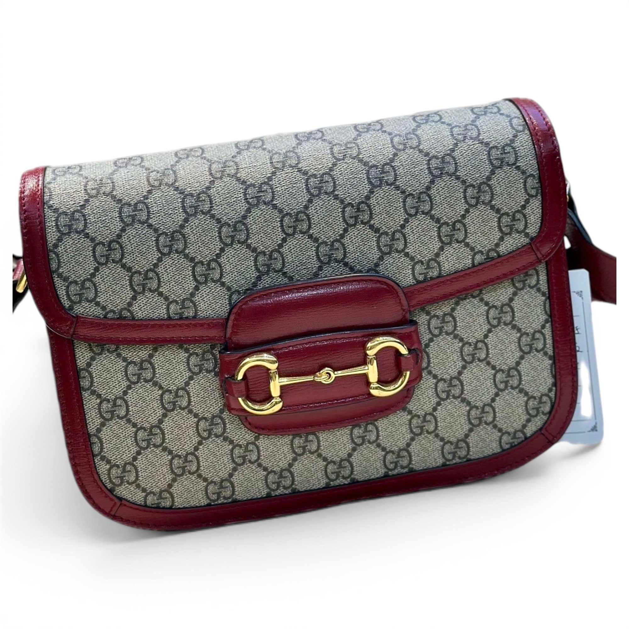 1955 leather handbag