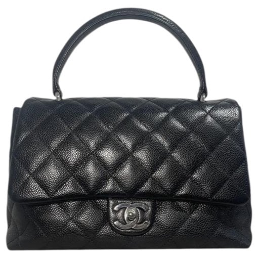 Timeless Classique Top Handle leather handbag