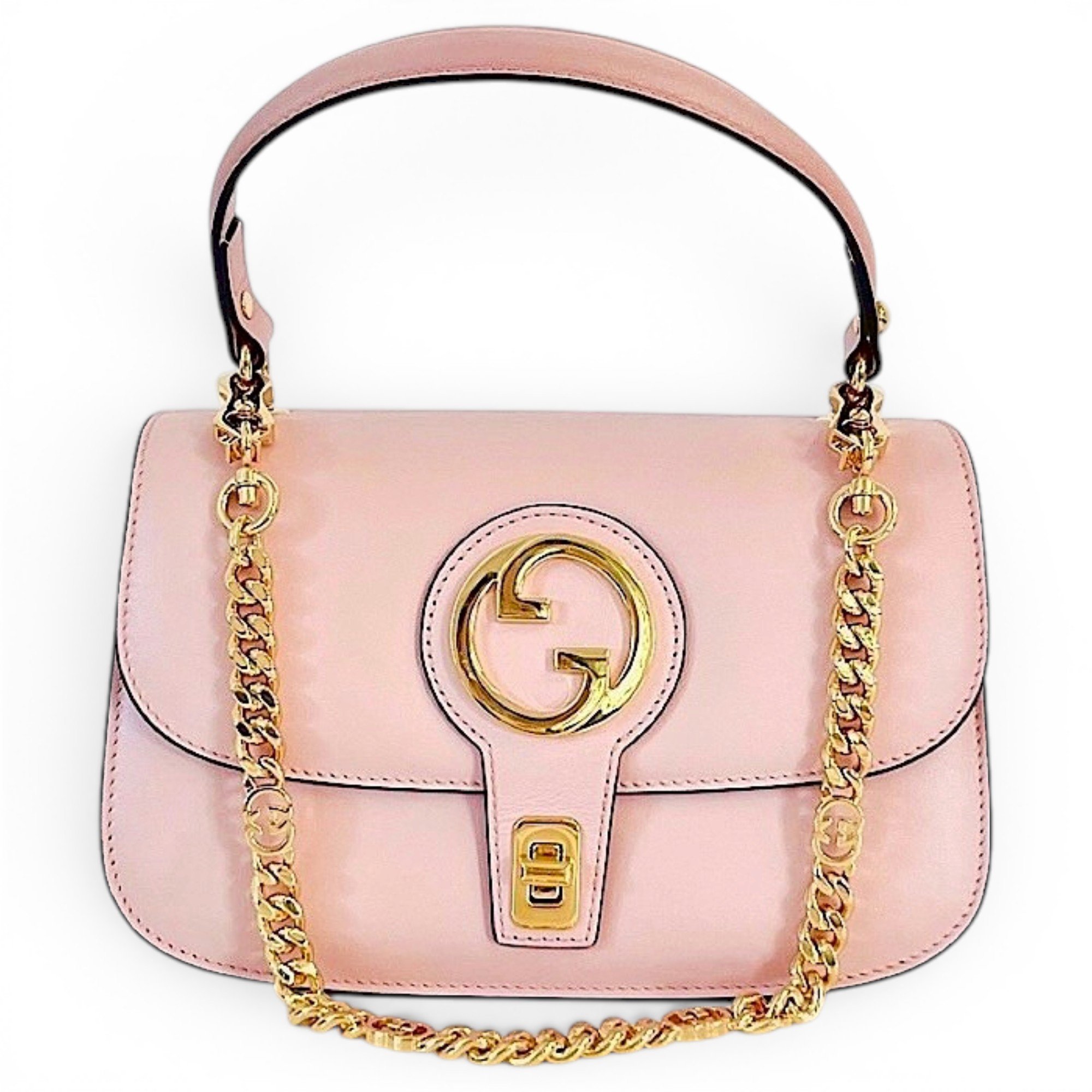 Blondie leather handbag