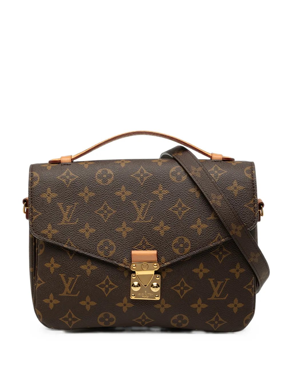 2020 Monogram Pochette Metis satchel