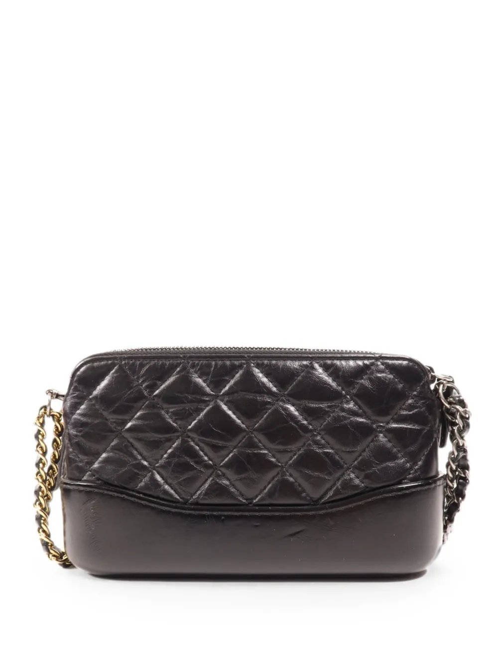 Gabrielle quilted shoulder bag