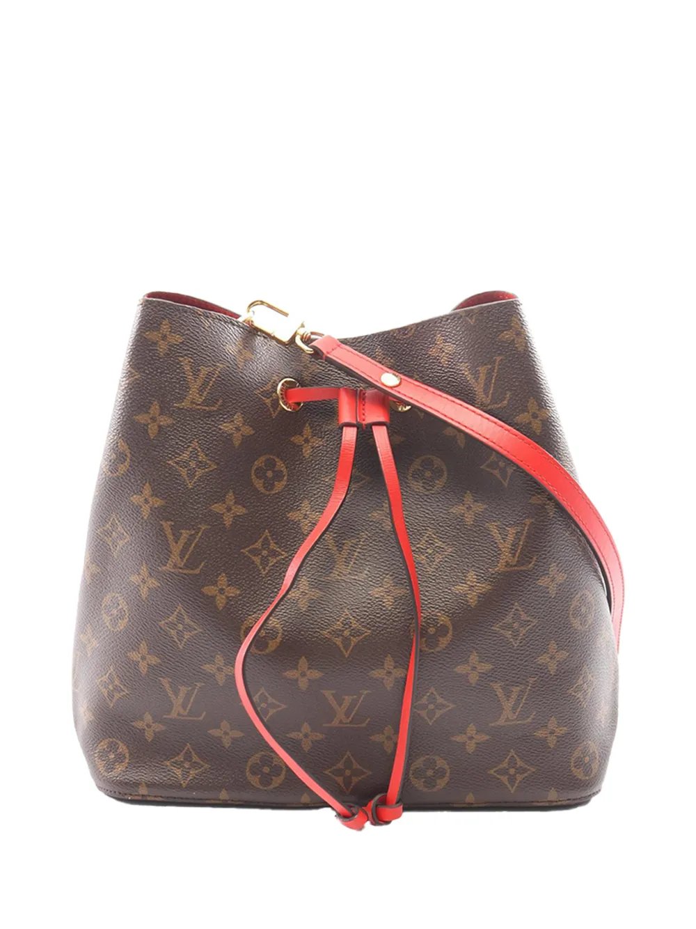 2020 Monogram Neonoe MM bucket bag