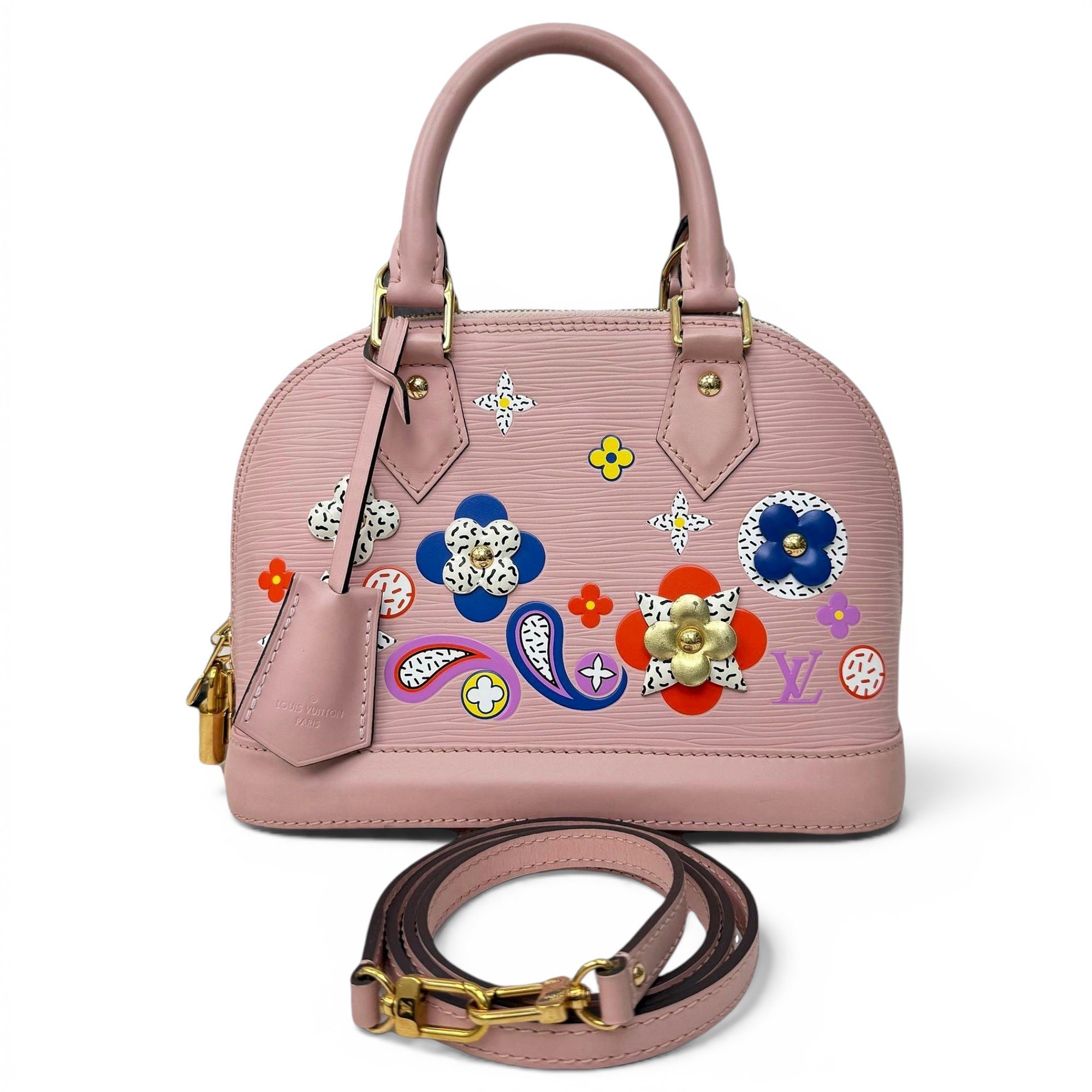 Alma BB leather handbag