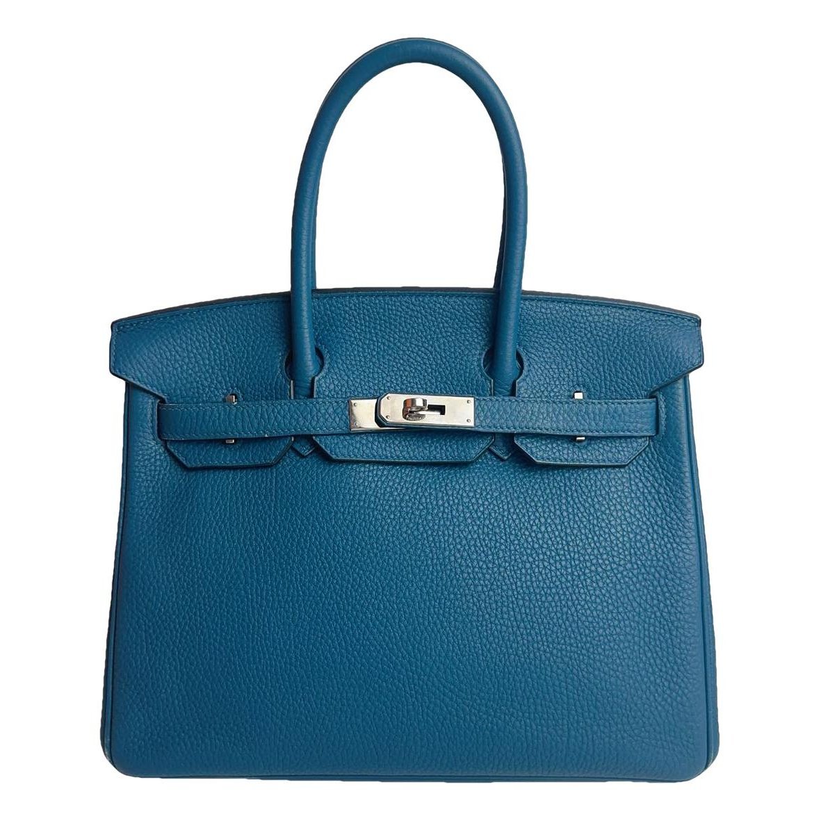Birkin 30 leather handbag