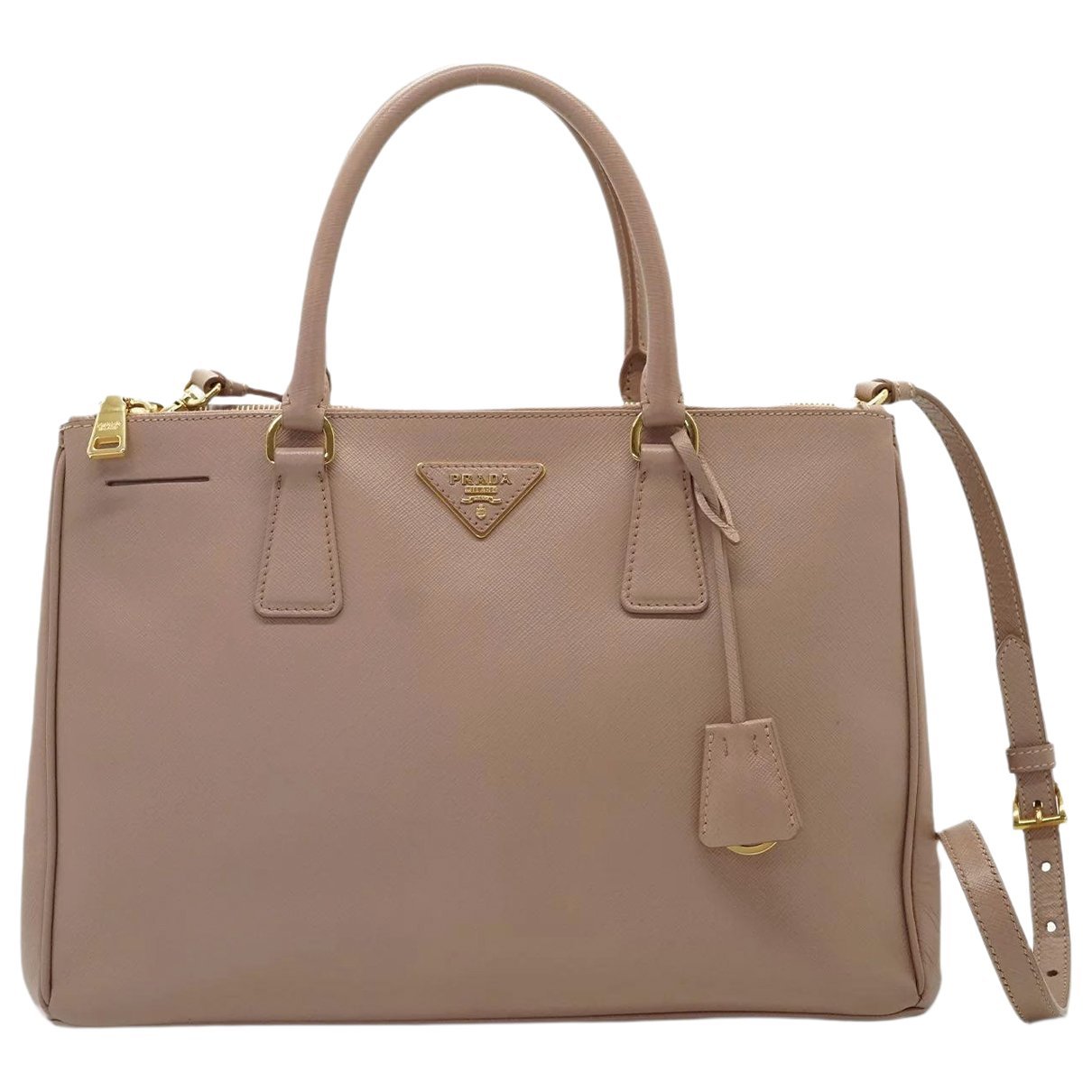 Galleria leather tote