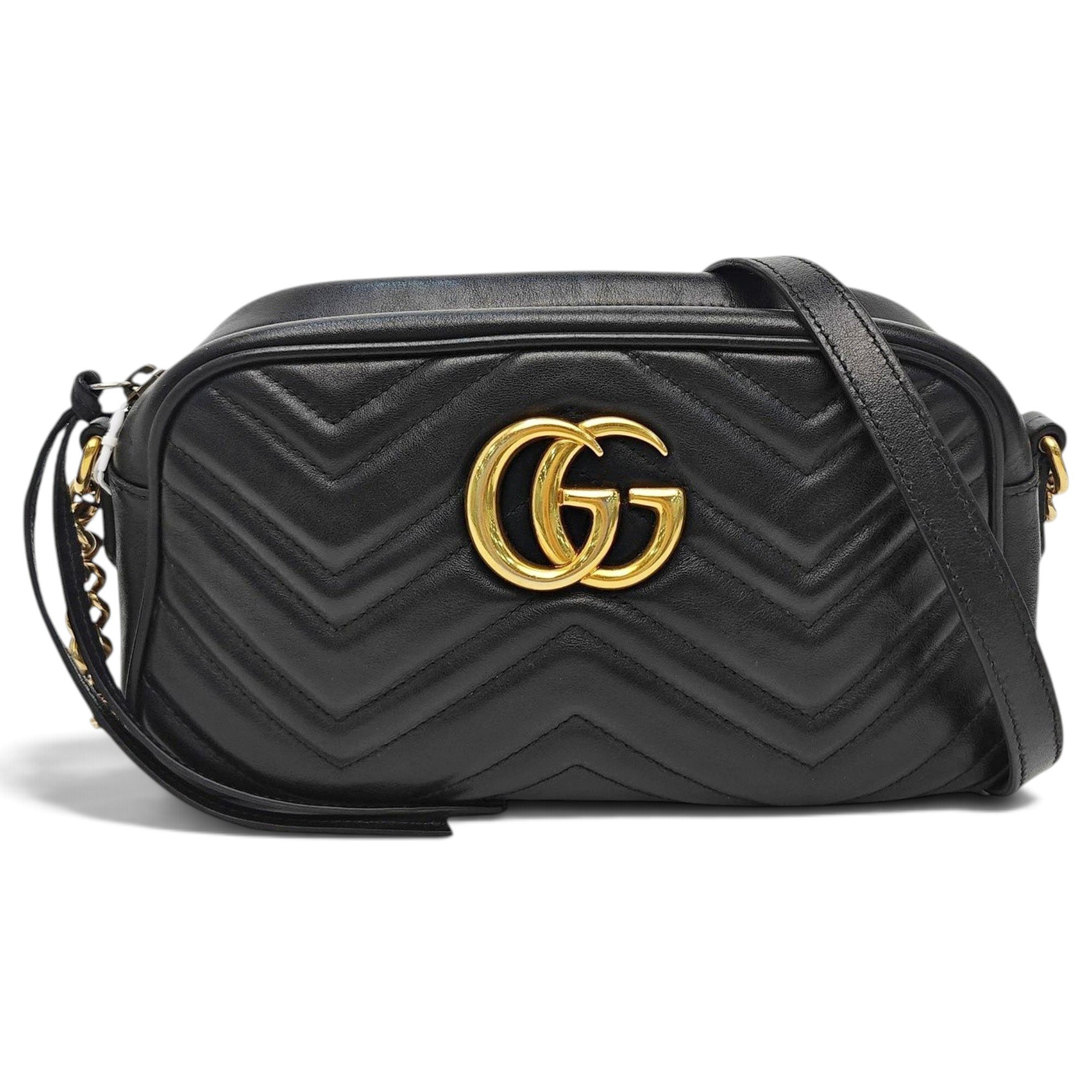 GG Marmont leather handbag