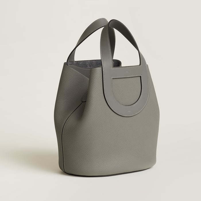 Gris Meyer Hermès In-the-loop 23 Bag