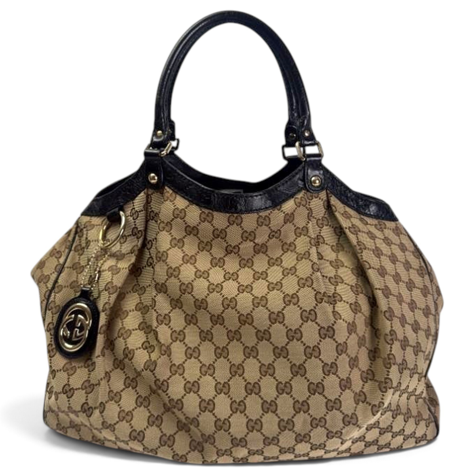 Sukey leather tote