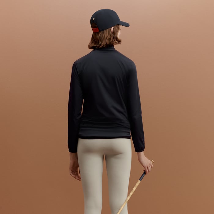 Navy Warm-up Fleece